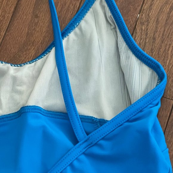 First Position 1st Position ABT05 Blue ABT Leotard Adult Size Large - Picture 13 of 13